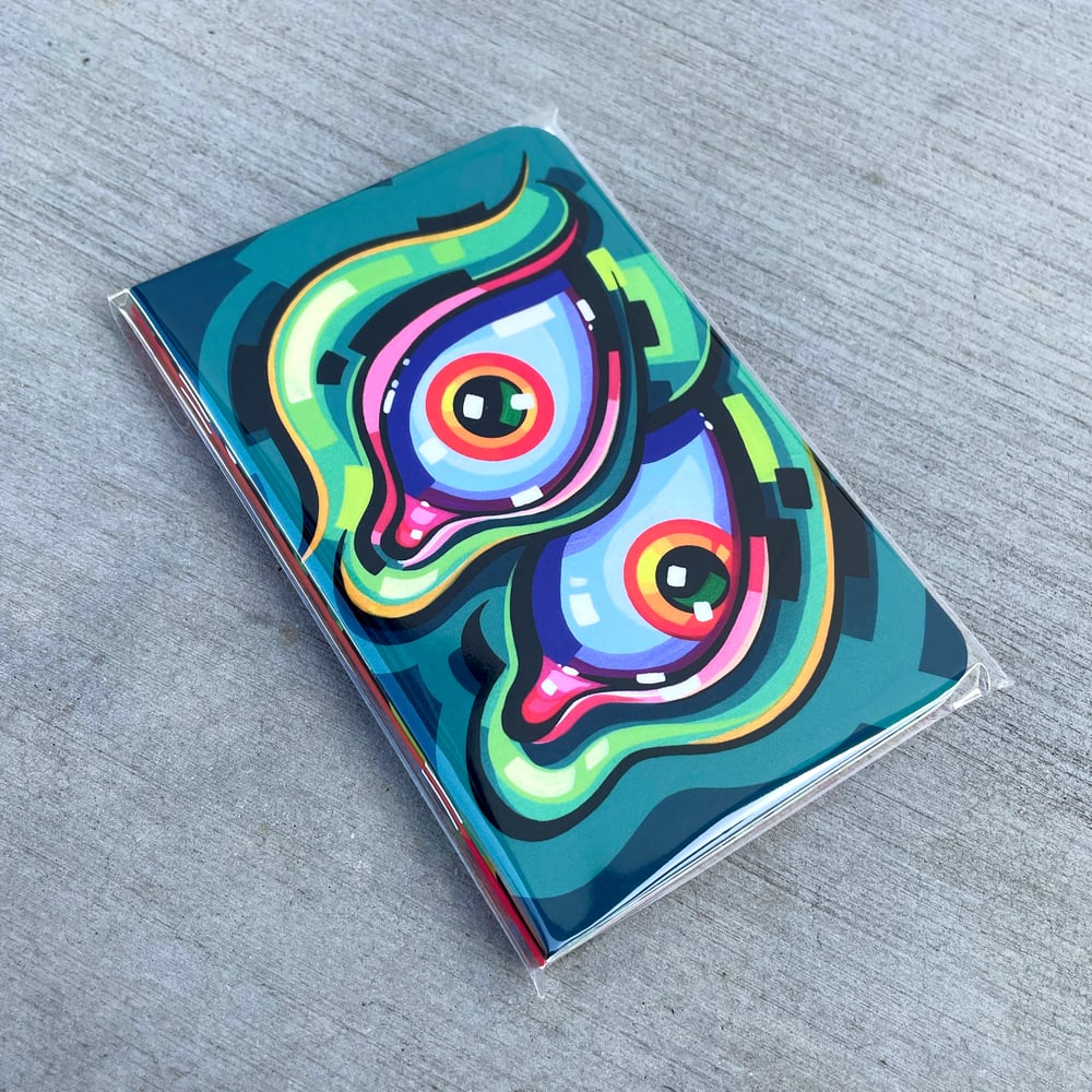 Demon Eye Pocket Notebooks