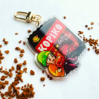 Image 1 of Johnny's Coffee Candy - 2.5" Acrylic Keychain