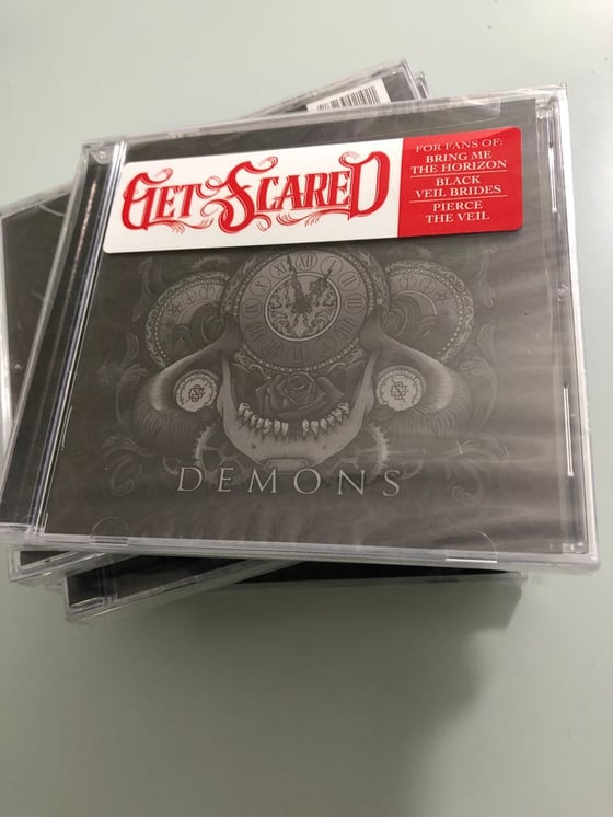 Image of Demons CD