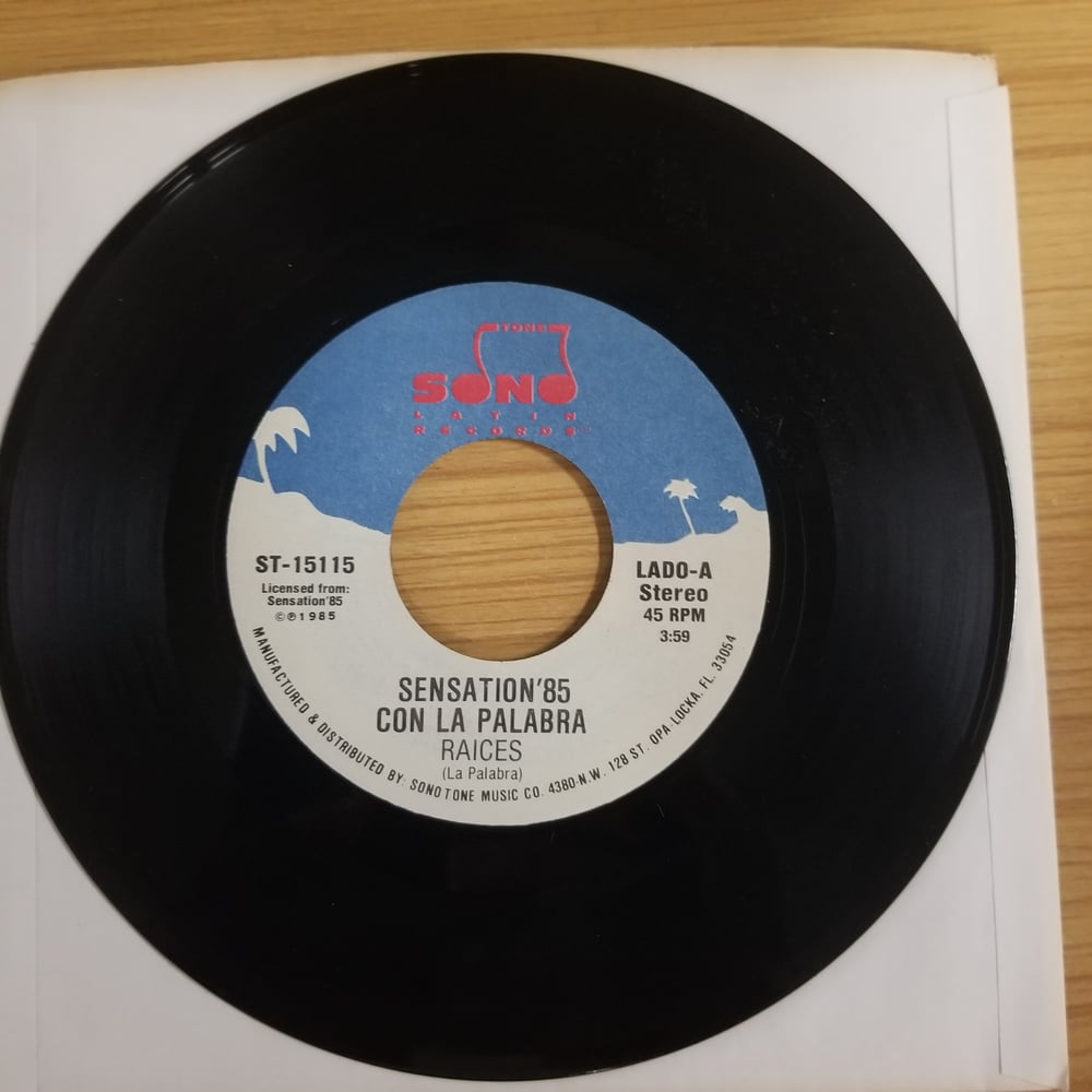 RARE_ Sensation '85 con La Palabra - Careless Whispers - Salsa cover - Wham