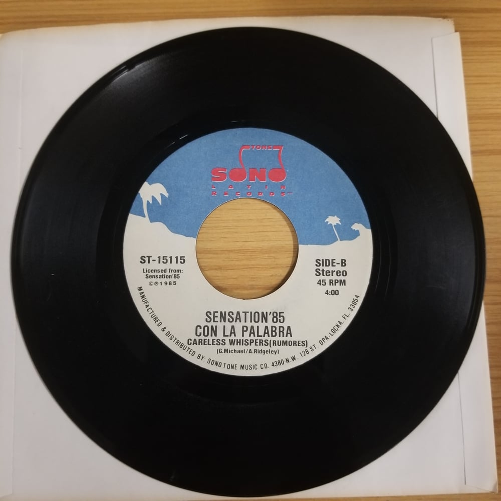 RARE_  Sensation '85 con La Palabra - Careless Whispers - Salsa cover - Wham