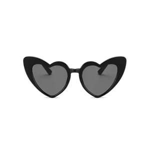 Image of Kula black heart sunglasses