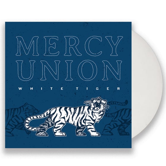 Image of Mercy Union - "White Tiger" LP (White Vinyl) 