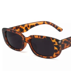 Image of Pahala animal print sunglasses