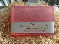 Image 1 of Flower Shoppe Honeybee Glycerin Body Bar