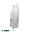 Women's Featherlight Softshell Jacket, Aztec Haze White