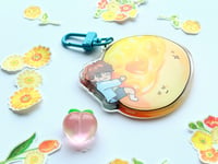 Image 2 of Jaehyun & Pineapple Bun - 2.5" Acrylic Charm