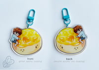 Image 3 of Jaehyun & Pineapple Bun - 2.5" Acrylic Charm