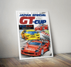 Japan Special GT cup Fuji 1994 poster 