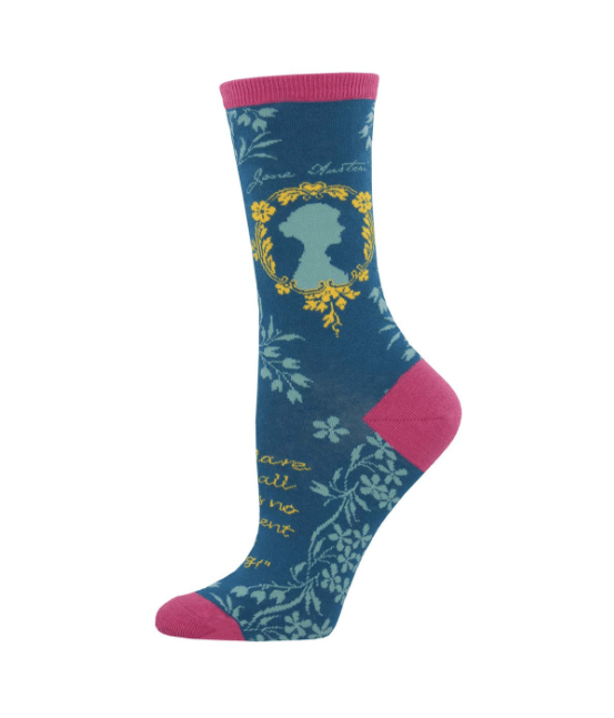 Image of Jane Austen Crew Socks