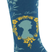 Image 2 of Jane Austen Crew Socks