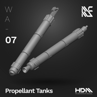 Image 1 of HDM Propellant Tanks [WA-07]