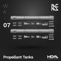 Image 2 of HDM Propellant Tanks [WA-07]