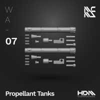 Image 3 of HDM Propellant Tanks [WA-07]