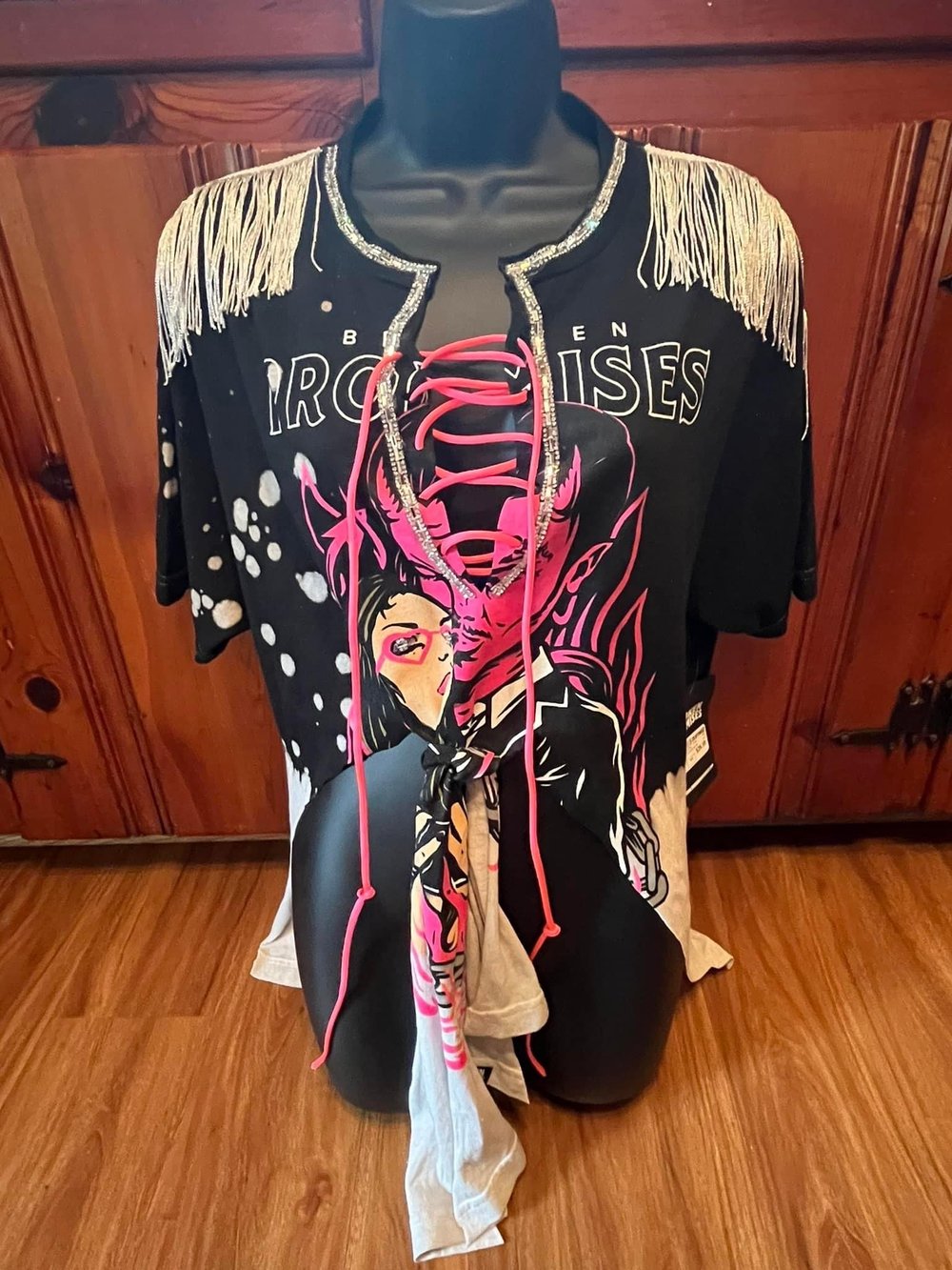 Image of Broken Promises Remix Tee