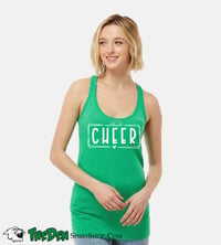Image 1 of Cheer Women's Tank - Green