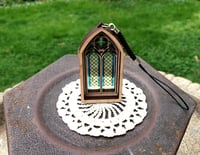 Image 2 of Gothic Window See-Through Charm