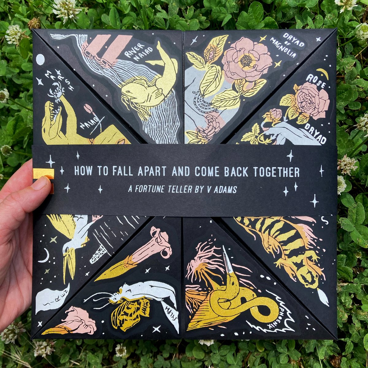Image of How to Fall Apart and Come Back Together, Folded Fortune Teller 