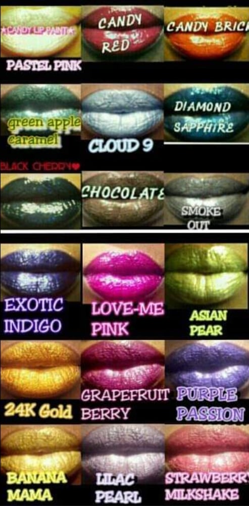 Image of Candy lip paint