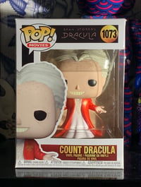 COUNT DRACULA Funko POP! 