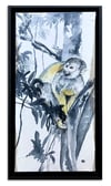 Regards croisés#5 - Singe-écureuil - Bolivie / 65 cm x 35 cm