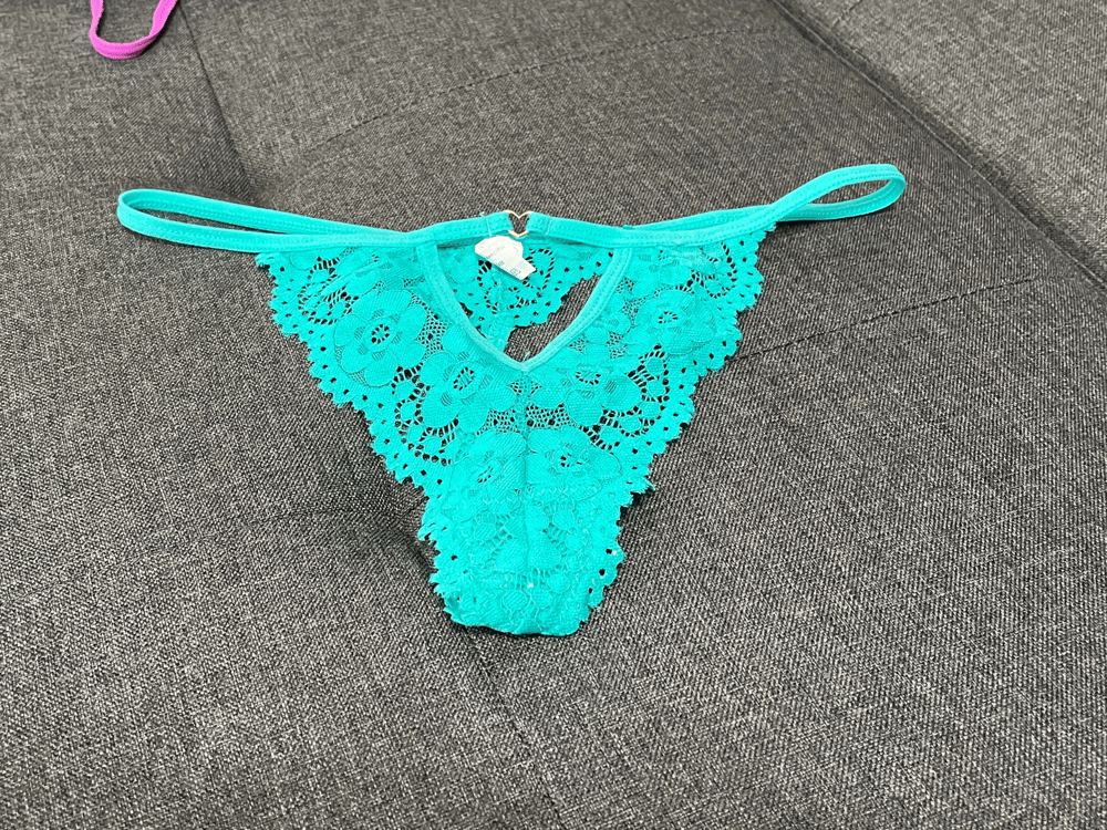 Image of Green Underwear