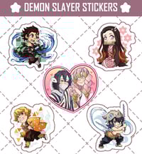 Image 1 of Demon slayer sticker