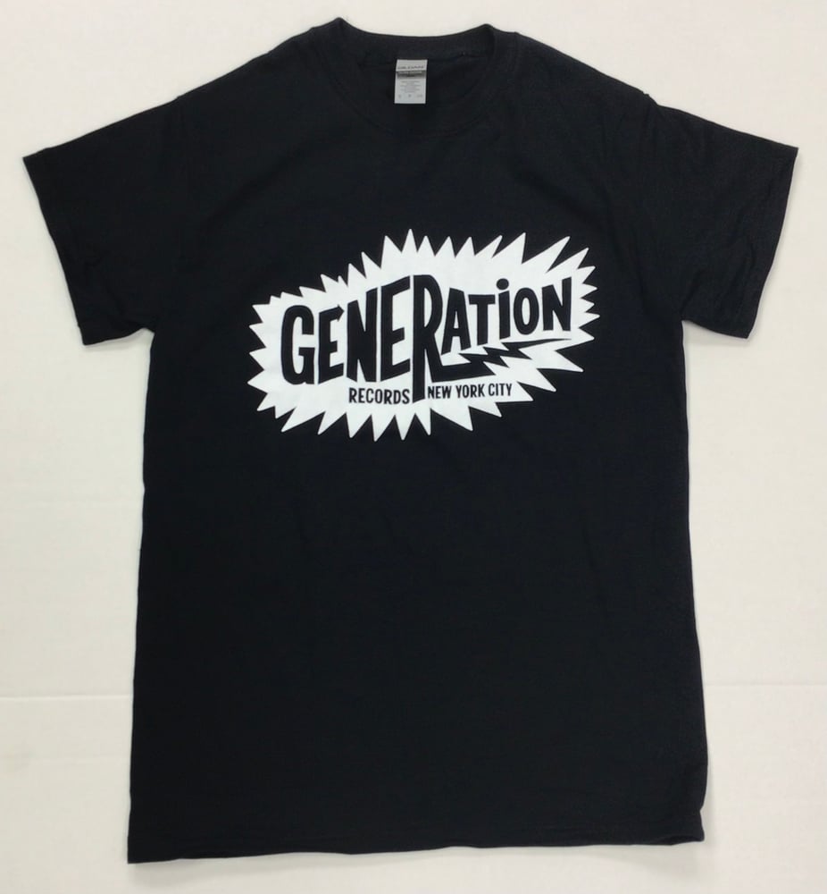 Image of Generation Records - Logo