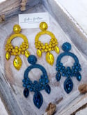 Amore Lindo Chandelier Earrings 