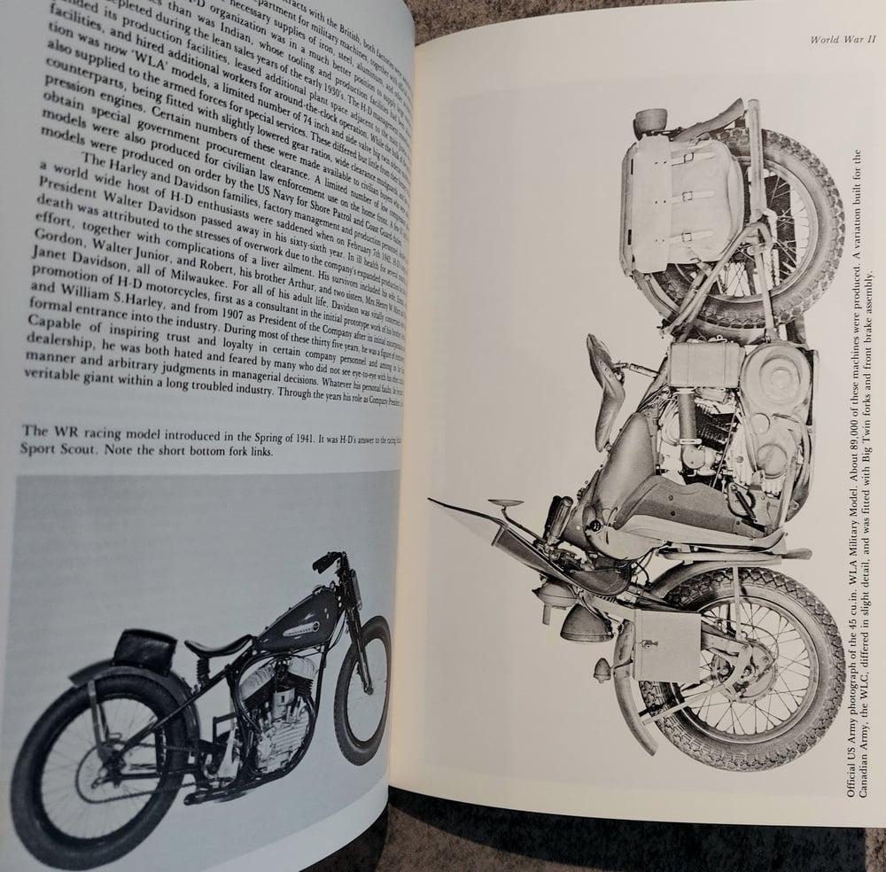 Harley-Davidson The Milwaukee Marvel, by Harry V. Sucher