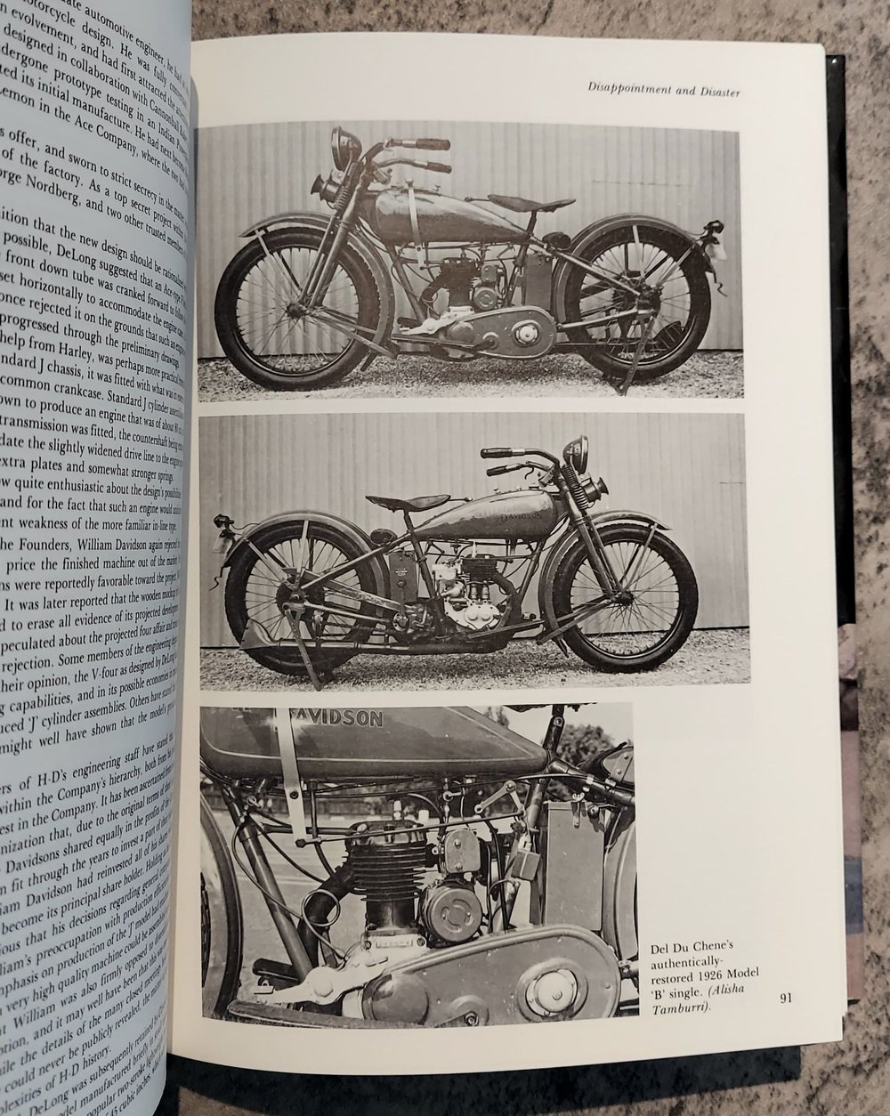 Harley-Davidson The Milwaukee Marvel, by Harry V. Sucher