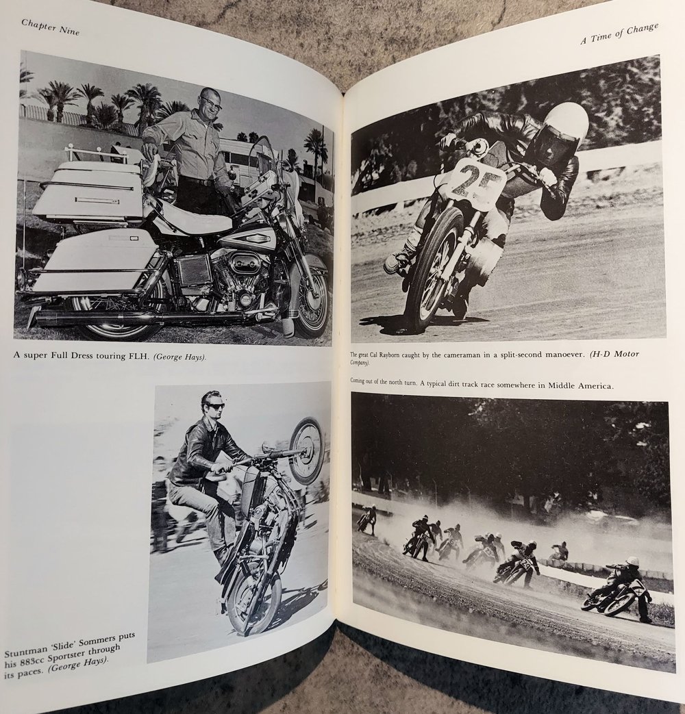 Harley-Davidson The Milwaukee Marvel, by Harry V. Sucher