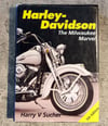 Harley-Davidson The Milwaukee Marvel, by Harry V. Sucher