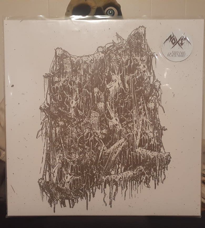 Image of NOXIS - Expanse of Hellish Black Mire LP
