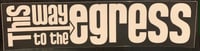 Image 2 of Bumper-Sticker | Font Logo 