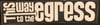Bumper-Sticker | Font Logo 