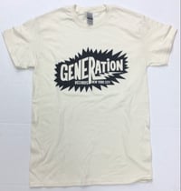 Generation Records - Logo (white)