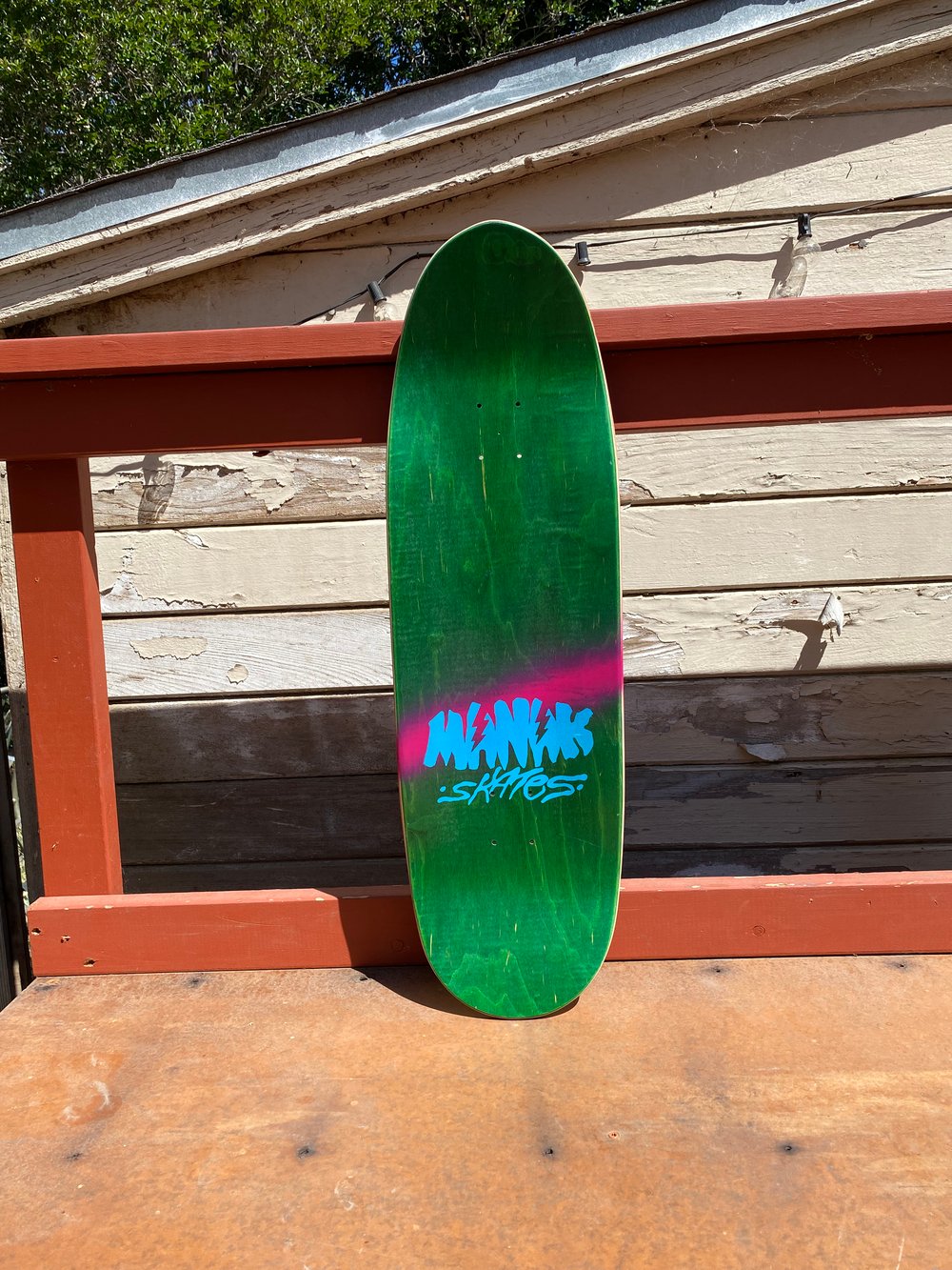 9.875" Goose Egg Shape - Electro Cat Graphic