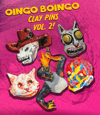 Boingo Clay Pins!