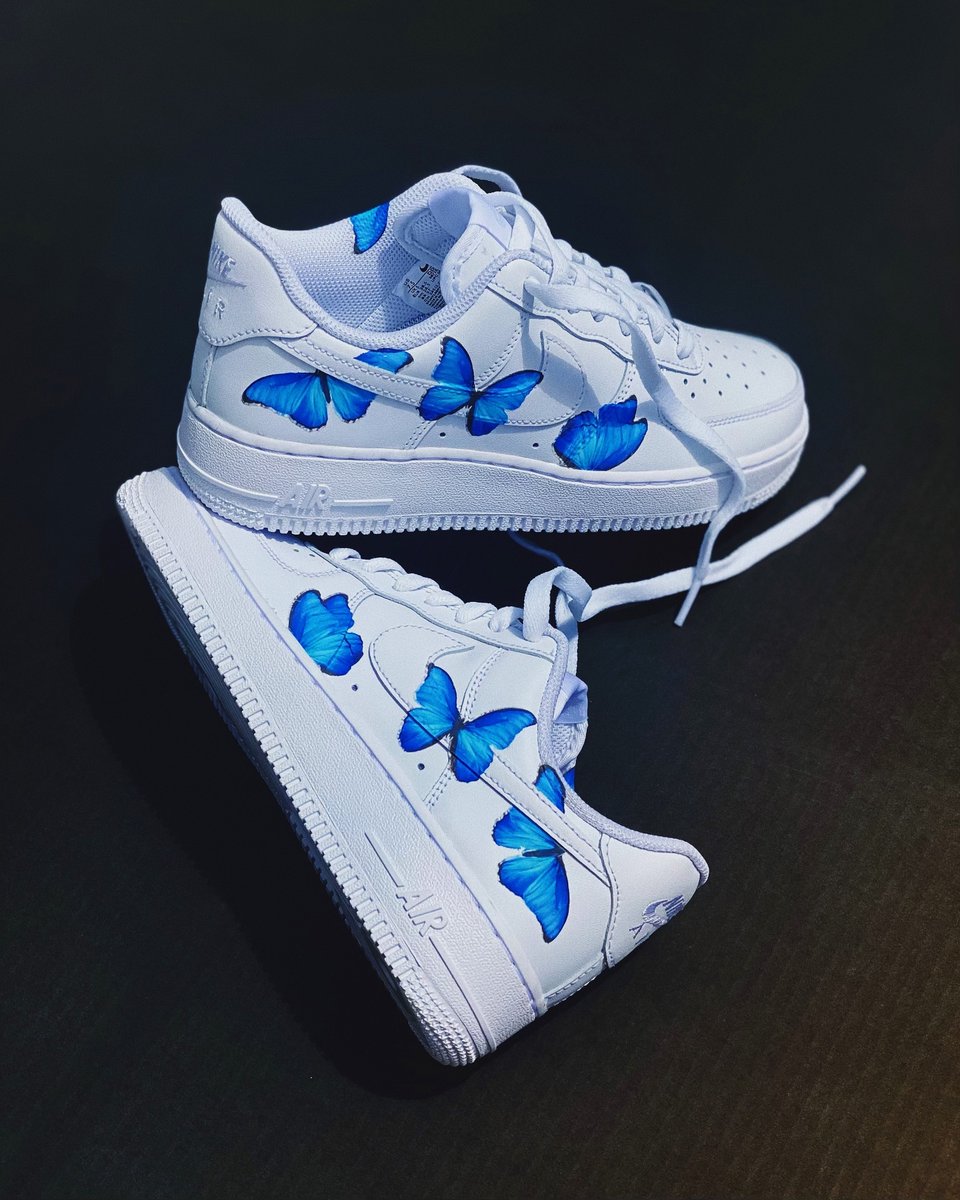 SMALL BUTTERFLIES Nike Air Force 1