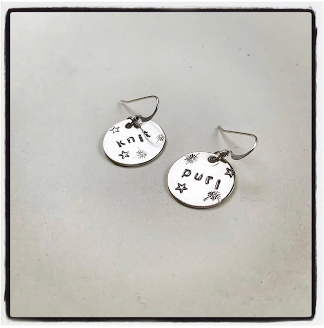  custom sterling earrings