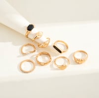 Image 4 of FOREVA 9 PIECE RING SET