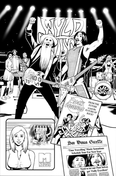 Image of Bill and Ted - Roll the Dice #1 - PAGE 1