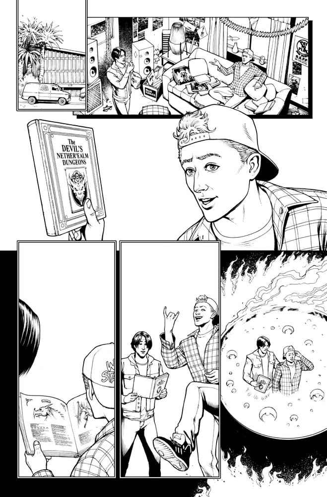 Image of Bill and Ted - Roll the Dice #1 - PAGE 6