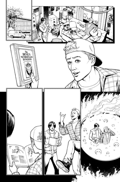 Image of Bill and Ted - Roll the Dice #1 - PAGE 6