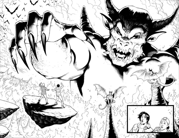 Image of Bill and Ted - Roll the Dice #1 - PAGE 8 & 9
