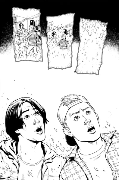 Image of Bill and Ted - Roll the Dice #1 - PAGE 7