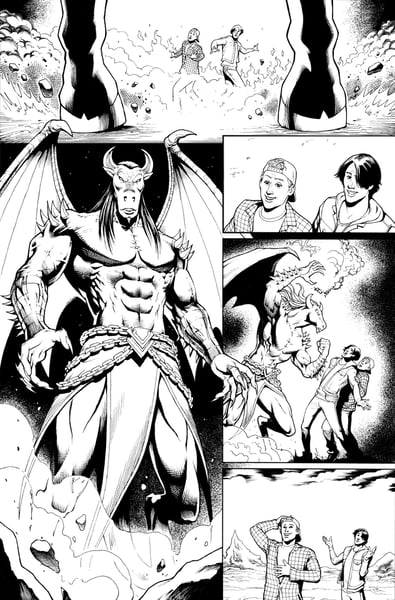 Image of Bill and Ted - Roll the Dice #1 - PAGE 10
