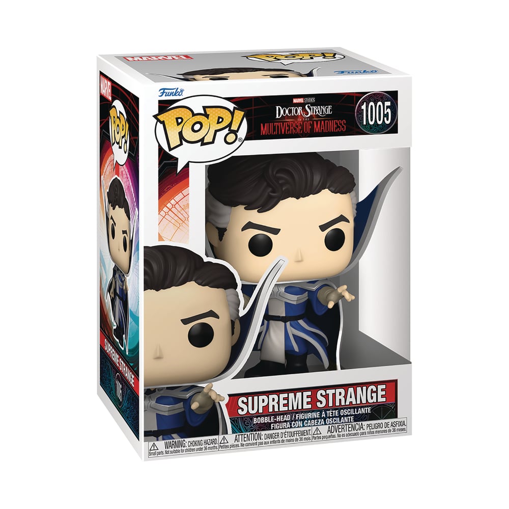 Pop! Marvel: Doctor Strange in the Multiverse of Madness - Supreme Strange