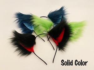 Image of Custom Color Furry Wolf/Fox Ears
